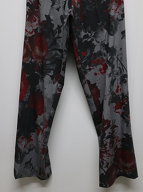 (ͽ���ʡ�5��6������ͽ��/kiryuyrik������奦����奦/Gray Flora Gabardine Wide Slacks/Gray