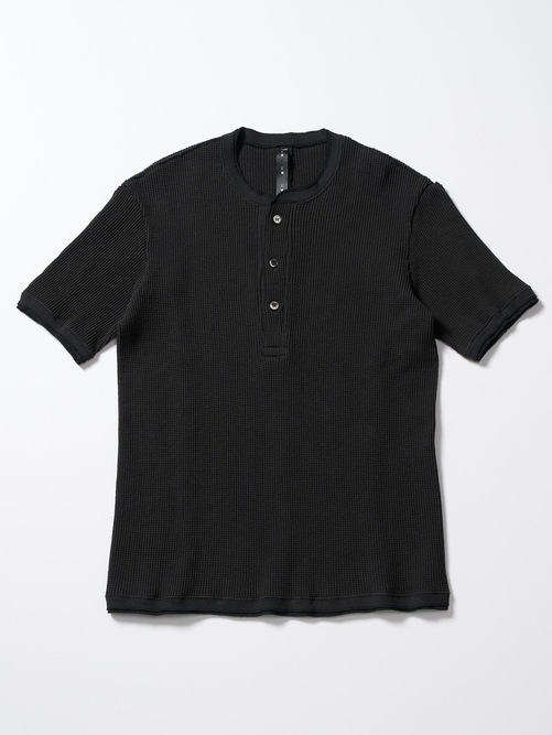 (ͽ���ʡ�5��6������ͽ��/wjk�����֥른��������/waffle henley S/S/black