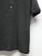 wjk�����֥른��������/waffle henley S/S/black.