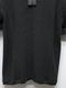 wjk�����֥른��������/waffle henley S/S/black.