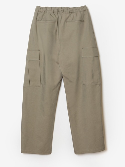 (ͽ���ʡ�7��8������ͽ��/ATTACHMENT�������å�����/CO/TEN POWDERY DOUBLE CROTH EASY CARGO TROUSERS/L.KH GRAY
