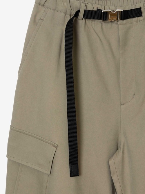 (ͽ���ʡ�7��8������ͽ��/ATTACHMENT�������å�����/CO/TEN POWDERY DOUBLE CROTH EASY CARGO TROUSERS/L.KH GRAY