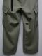 ATTACHMENT�������å�����/CO/TEN POWDERY DOUBLE CROTH EASY CARGO TROUSERS/L.KH GRAY
