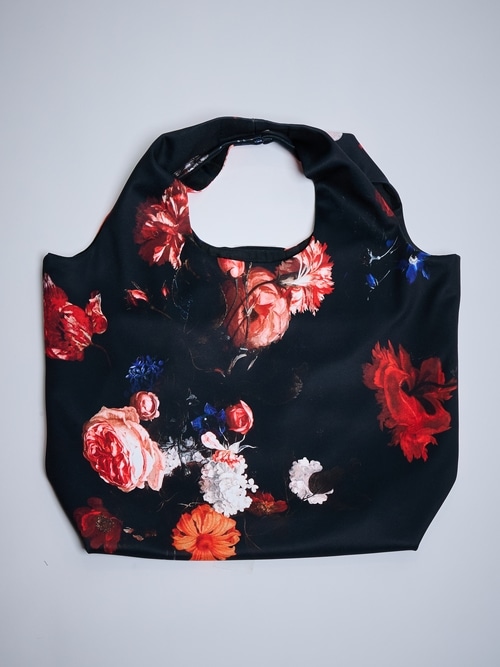(ͽ���ʡ�6��7������ͽ��/THE ONENESS�������ͥ�/Recycle Cotton Jersey Shoulder Tote Bag/Black