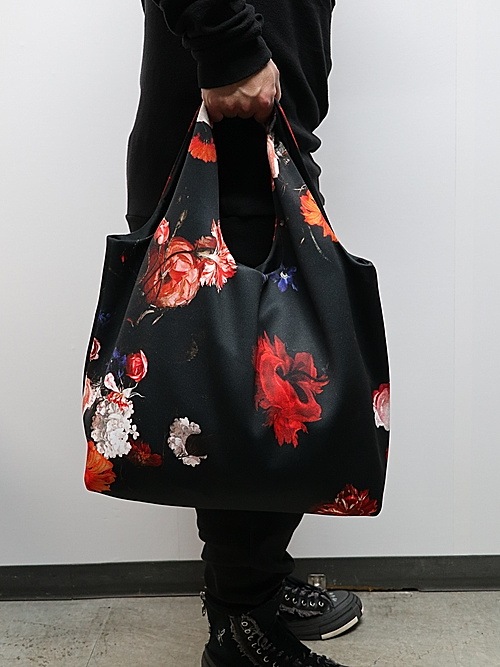 (ͽ���ʡ�6��7������ͽ��/THE ONENESS�������ͥ�/Recycle Cotton Jersey Shoulder Tote Bag/Black