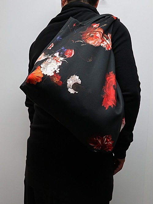 (ͽ���ʡ�6��7������ͽ��/THE ONENESS�������ͥ�/Recycle Cotton Jersey Shoulder Tote Bag/Black