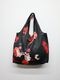 (ͽ���ʡ�6��7������ͽ��/THE ONENESS�������ͥ�/Recycle Cotton Jersey Shoulder Tote Bag/Black