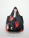 (ͽ���ʡ�6��7������ͽ��/THE ONENESS�������ͥ�/Recycle Cotton Jersey Shoulder Tote Bag/Black