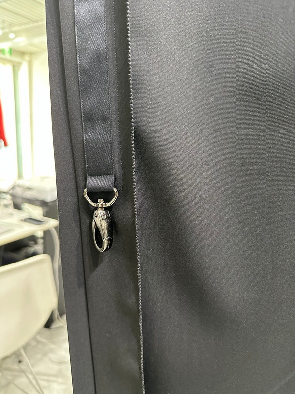 (ͽ���ʡ�9������10������ͽ��/kiryuyrik������奦����奦/PE Gabardine Hip Hung Muffler/Black