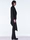 (ͽ���ʡ�9������10������ͽ��/kiryuyrik������奦����奦/PE Gabardine Hip Hung Muffler/Black