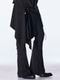 (ͽ���ʡ�9������10������ͽ��/kiryuyrik������奦����奦/PE Gabardine Hip Hung Muffler/Black
