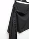 kiryuyrik������奦����奦/PE Gabardine Hip Hung Muffler/Black