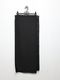 kiryuyrik������奦����奦/PE Gabardine Hip Hung Muffler/Black