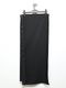 kiryuyrik������奦����奦/PE Gabardine Hip Hung Muffler/Black