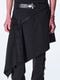(ͽ���ʡ�9������10������ͽ��/kiryuyrik������奦����奦/PE Gabardine Hip Hung Muffler/Black