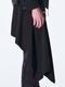 (ͽ���ʡ�9������10������ͽ��/kiryuyrik������奦����奦/PE Gabardine Hip Hung Muffler/Black