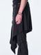 (ͽ���ʡ�9������10������ͽ��/kiryuyrik������奦����奦/PE Gabardine Hip Hung Muffler/Black