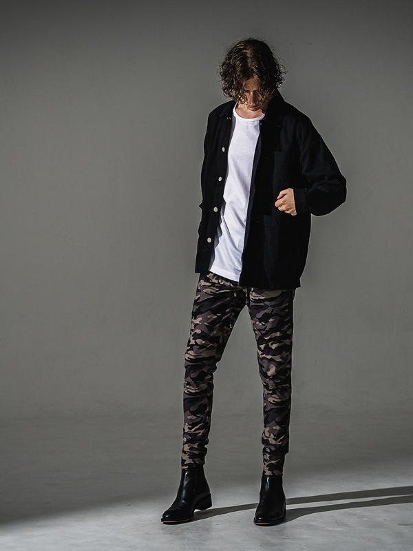 (ͽ���ʡ�8��9������ͽ��/41TH RESOUND CLOTHING���ꥵ����ɥ���������/super tight taperd JT PT/CAMOBK