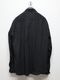 LAD MUSICIAN����å� �ߥ塼�������/KHADI CALICO FRILL SHIRT/BLACK