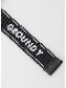 Ground Y饦ɥ磻/LOGO TAPE BELT/BLK.