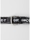 Ground Y饦ɥ磻/LOGO TAPE BELT/BLK.