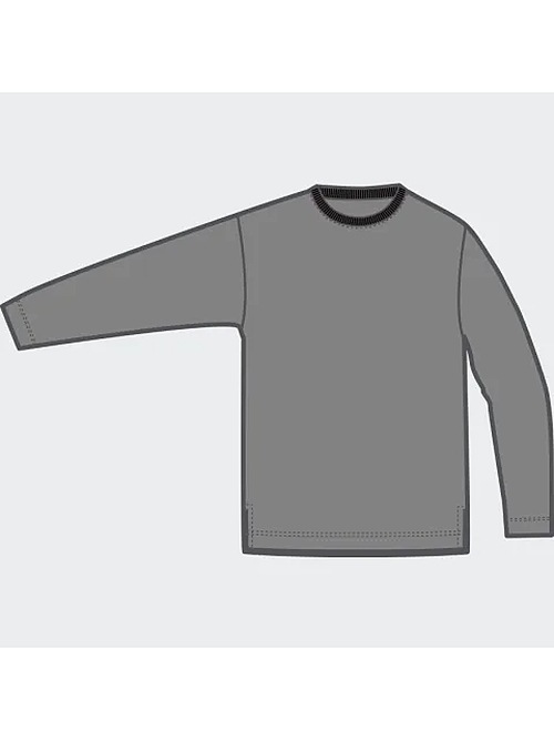 SALE40%OFF/Y-3���磻���꡼/GFX LS TEE/GRANIT.