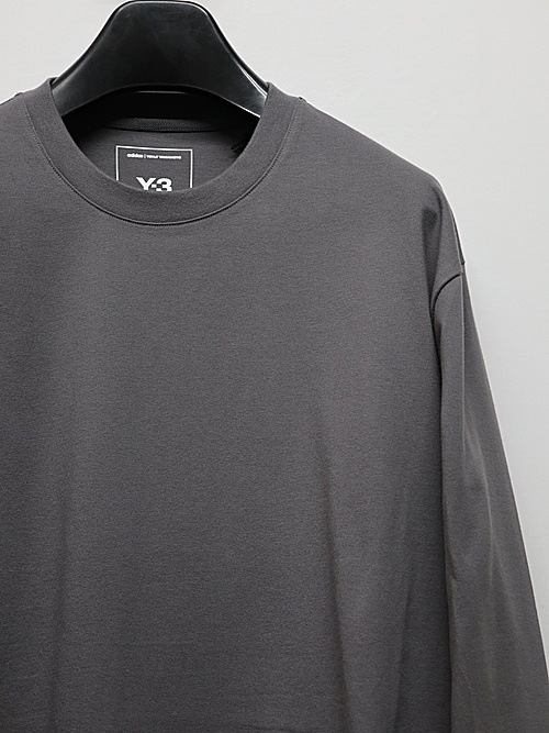 SALE40%OFF/Y-3���磻���꡼/GFX LS TEE/GRANIT.