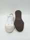 Maison MIHARA YASUHIROPETERSON 23 /Original Sole Studded Paint Canvas Low-Top Sneaker/WHITE