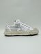 Maison MIHARA YASUHIROPETERSON 23 /Original Sole Studded Paint Canvas Low-Top Sneaker/WHITE