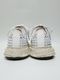 Maison MIHARA YASUHIROPETERSON 23 /Original Sole Studded Paint Canvas Low-Top Sneaker/WHITE