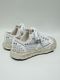 Maison MIHARA YASUHIROPETERSON 23 /Original Sole Studded Paint Canvas Low-Top Sneaker/WHITE