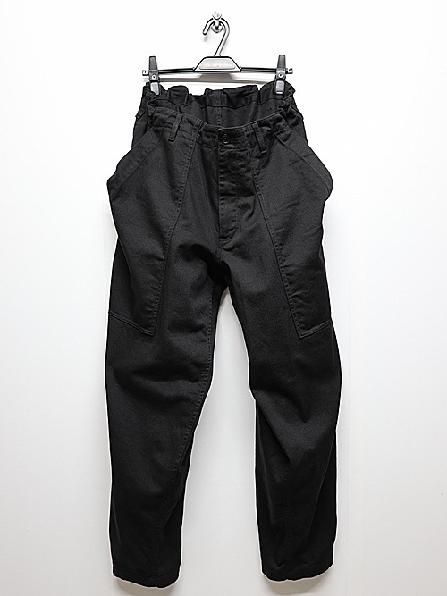 Yohji Yamamoto襦ޥ/BS ĥ饮 եʡڥ󥿡ѥ/BLACK
