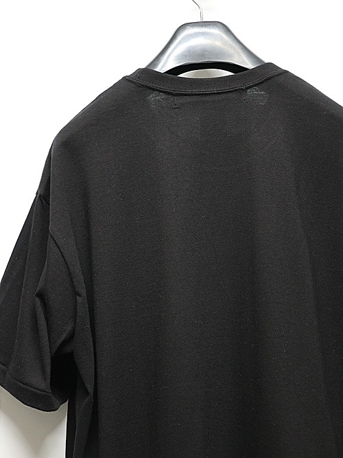 Ground Y�����饦��ɥ磻/20/cotton jesey snake/BLACK