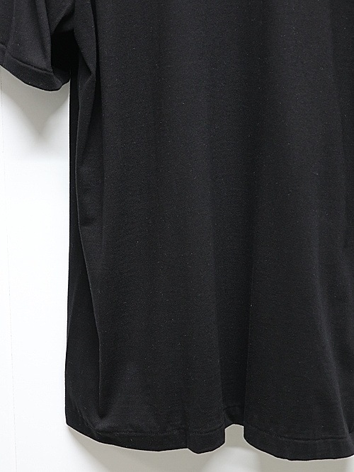 Ground Y�����饦��ɥ磻/20/cotton jesey snake/BLACK