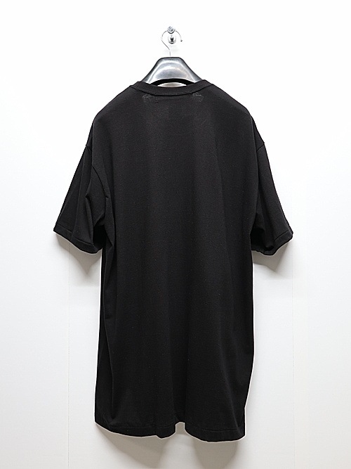 Ground Y�����饦��ɥ磻/20/cotton jesey snake/BLACK