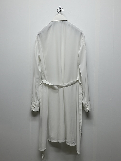 SALE30%OFF/THE ONENESS�������ͥ�/RePE-Tuffeta Pin Tuck Flare Shirt/White.