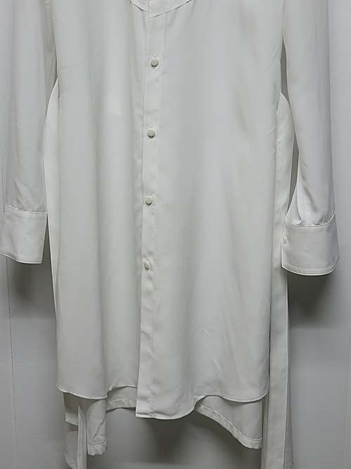 SALE30%OFF/THE ONENESS�������ͥ�/RePE-Tuffeta Pin Tuck Flare Shirt/White.