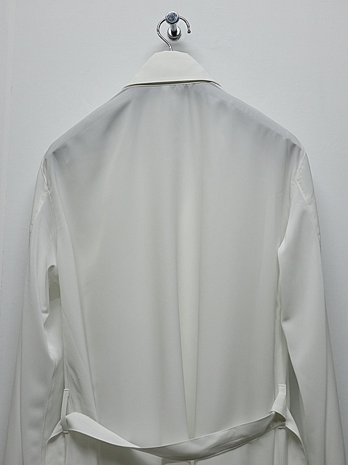 SALE30%OFF/THE ONENESS�������ͥ�/RePE-Tuffeta Pin Tuck Flare Shirt/White.