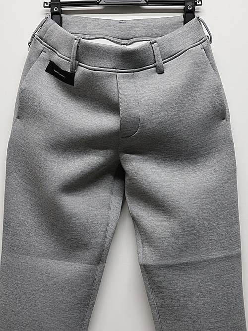 RESOUND CLOTHINGꥵɥ/SEMI LOOSE FIT ERIC EASY PANTS/DGREY