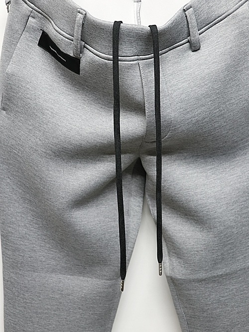 RESOUND CLOTHINGꥵɥ/SEMI LOOSE FIT ERIC EASY PANTS/DGREY