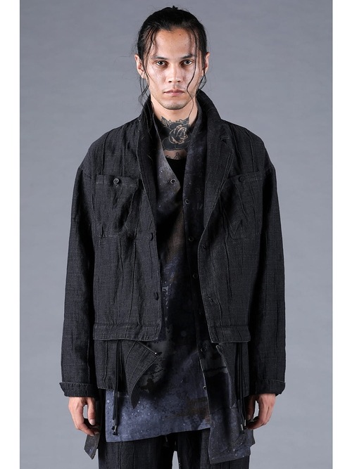 (ͽʡ13ͽ/D.HYGENǥϥ/åȥ֥ͥ륯С㥱å/INDIGO BLACK