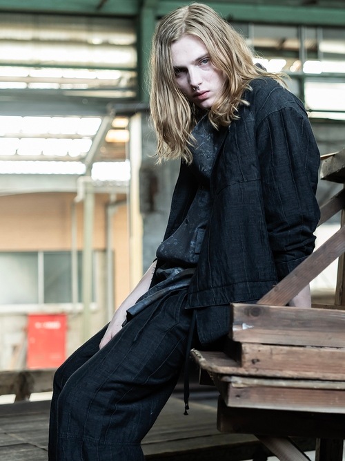 (ͽʡ13ͽ/D.HYGENǥϥ/åȥ֥ͥ륯С㥱å/INDIGO BLACK