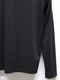 ATTACHMENT�������å�����/COTTON DOUBLE FACE SLIM FIT L/S TEE/BLACK