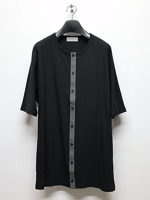 Yohji Yamamoto���襦����ޥ��/30/������ŷ�����������ƥޥ�Ⱦµ/BLACK