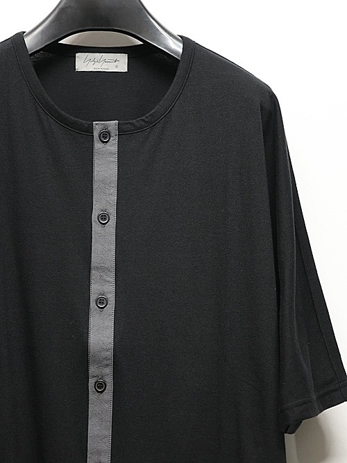 Yohji Yamamoto���襦����ޥ��/30/������ŷ�����������ƥޥ�Ⱦµ/BLACK