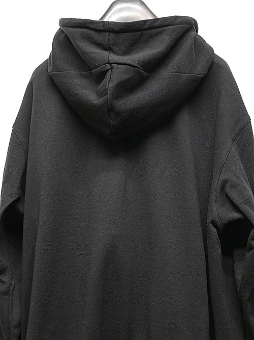 Ground Y�����饦��ɥ磻/40/20 MINI FLEECE ANORAK HOODIE/BLACK