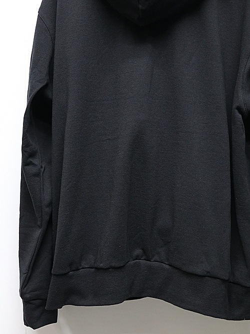 Ground Y�����饦��ɥ磻/40/20 MINI FLEECE ANORAK HOODIE/BLACK