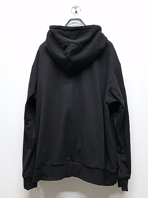 Ground Y�����饦��ɥ磻/40/20 MINI FLEECE ANORAK HOODIE/BLACK