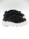 JULIUS����ꥦ��/COW SKIN FOOT WEAR/BK��WHT.