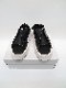 JULIUS����ꥦ��/COW SKIN FOOT WEAR/BK��WHT.